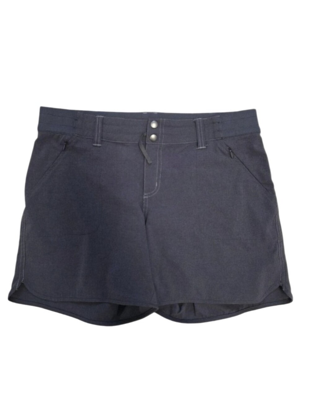 Kuhl Stratus Shorts Womens Ripstop Stretch Hiking Cargo Charcoal Grey Size 10